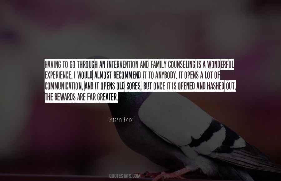 Communication And Family Quotes #1219303