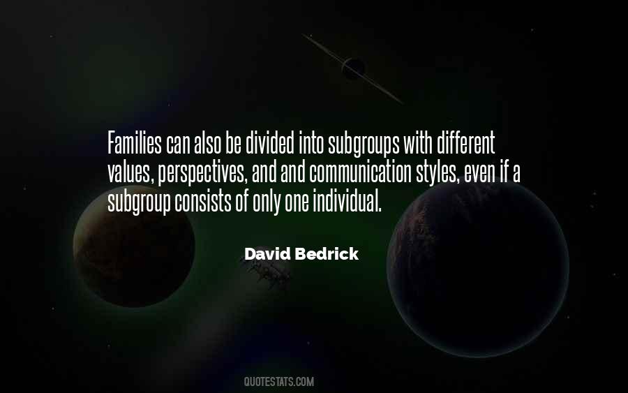 Communication And Family Quotes #1579901
