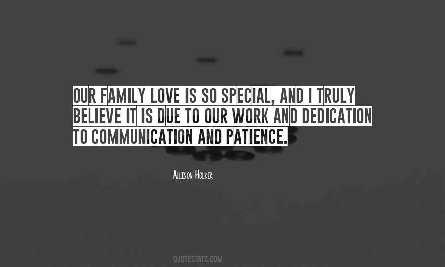 Communication And Family Quotes #206945