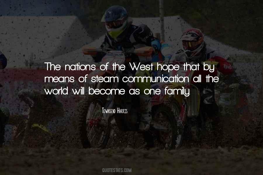Communication And Family Quotes #671111
