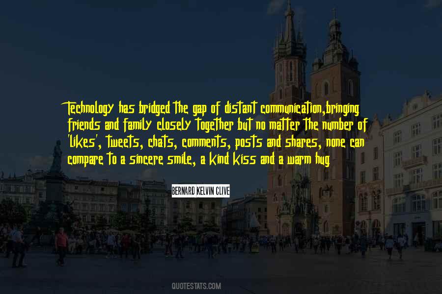 Communication And Family Quotes #887078