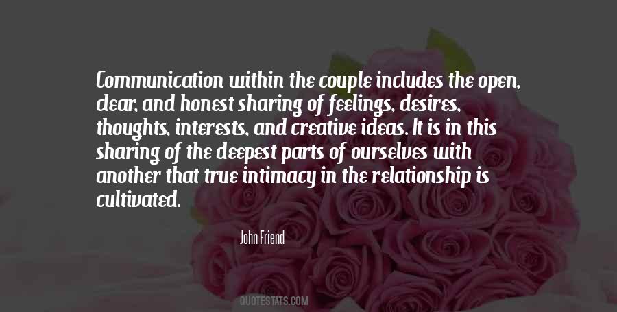 Communication And Relationship Quotes #1281327