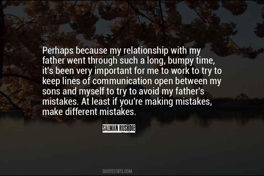 Communication And Relationship Quotes #1748775