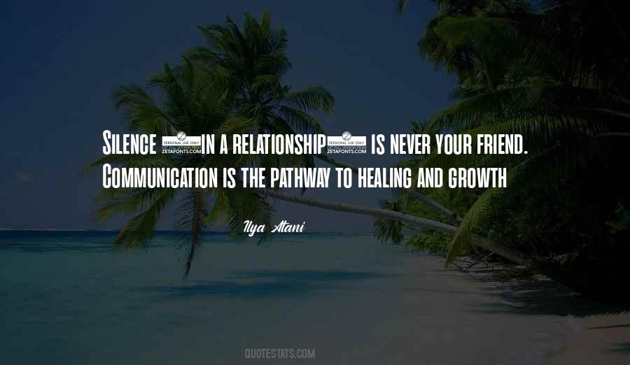 Communication And Relationship Quotes #493991