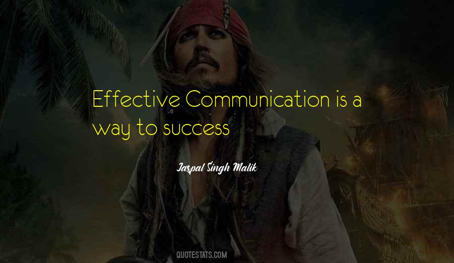 Communication Effective Quotes #1004632