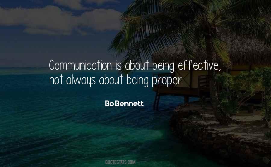 Communication Effective Quotes #1215043