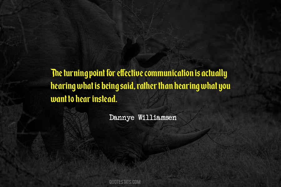Communication Effective Quotes #583116