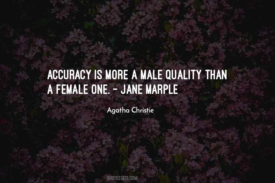 Jane Marple Quotes #475080