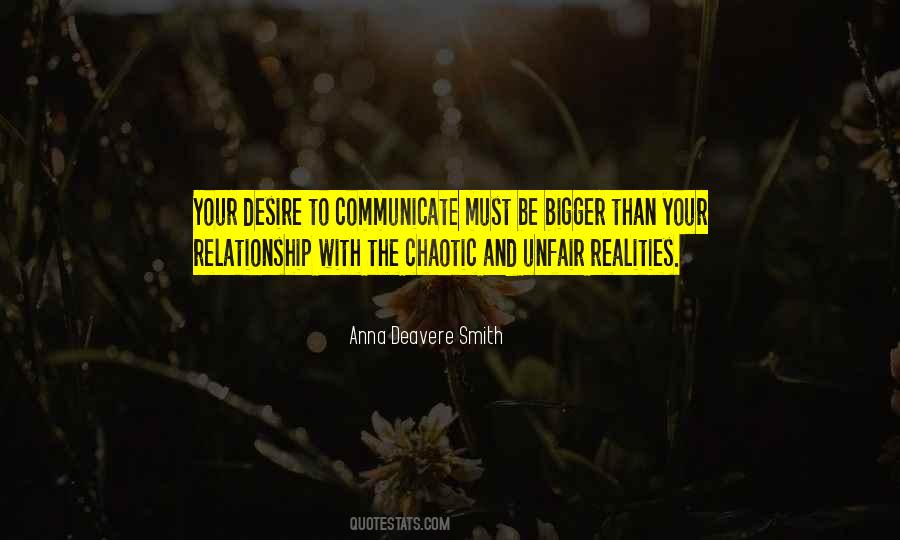 Communication In Relationship Quotes #1099809