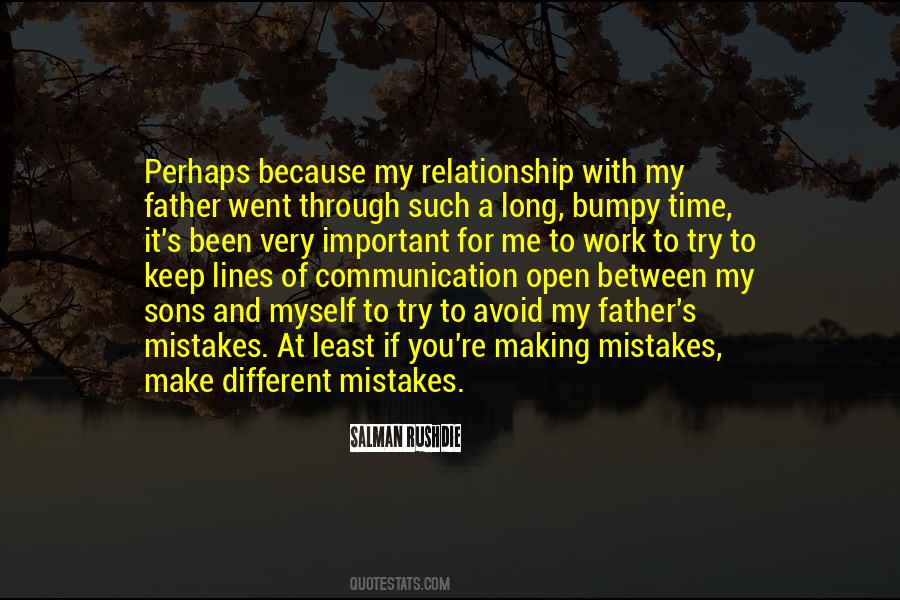 Communication In Relationship Quotes #1748775