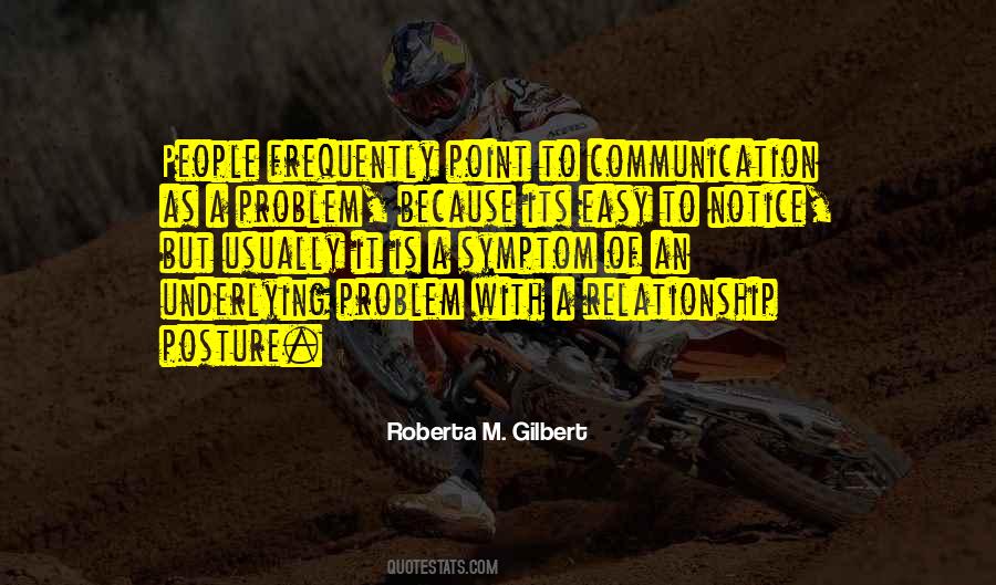 Communication In Relationship Quotes #1801695