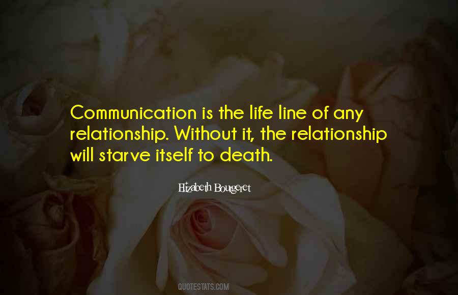 Communication In Relationship Quotes #593321
