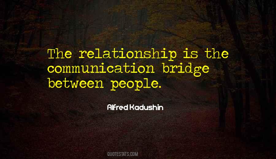 Communication In Relationship Quotes #947907