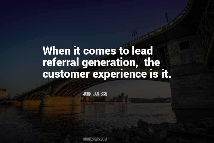 Quotes About Lead Generation #1529696