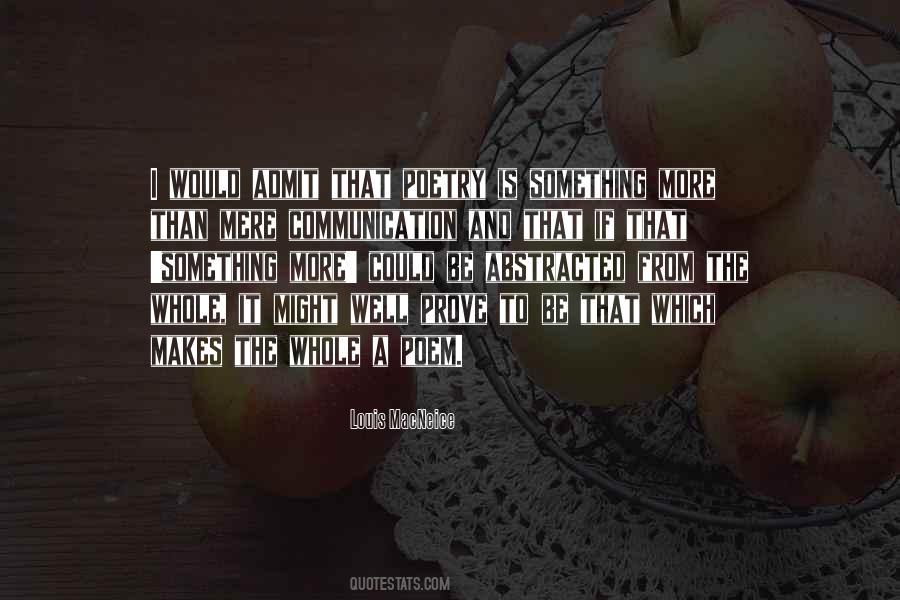 Communication Poetry Quotes #58712