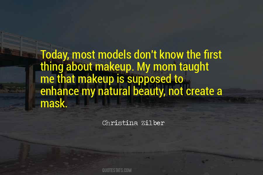 Makeup Or No Makeup Quotes #30755