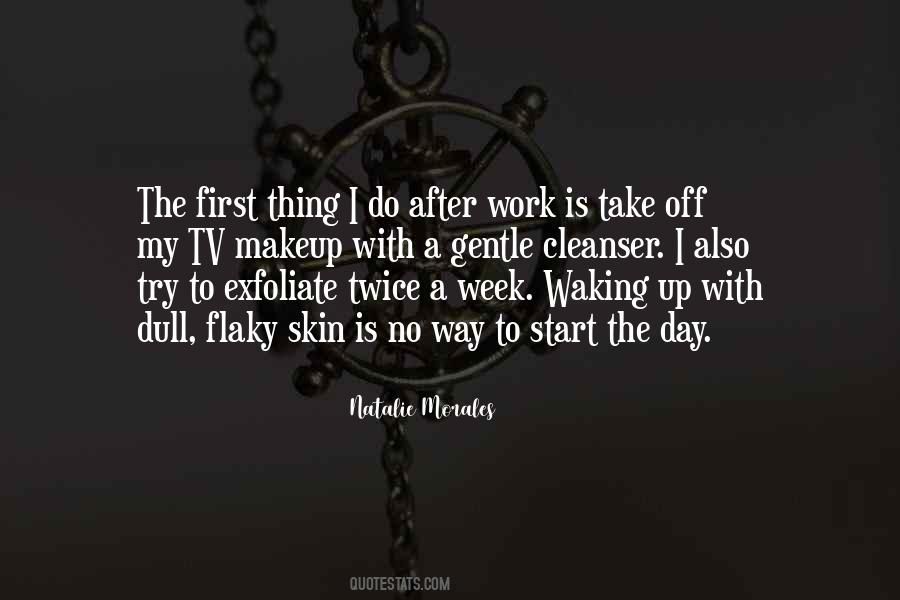Makeup Or No Makeup Quotes #34196 Makeup Or No Makeup Quotes #34196