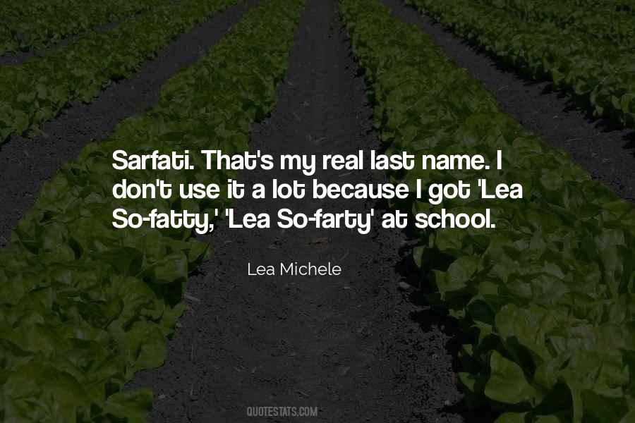 Quotes About Lea #1465428