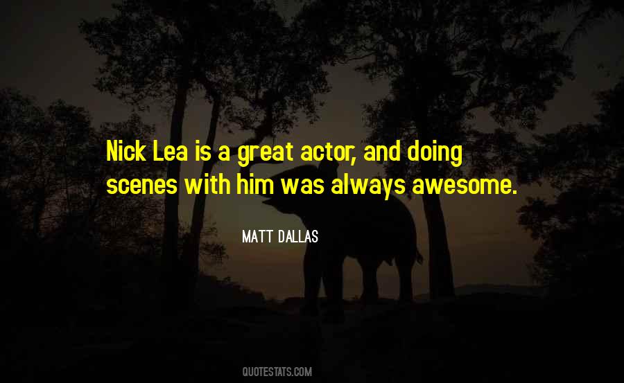 Quotes About Lea #657035