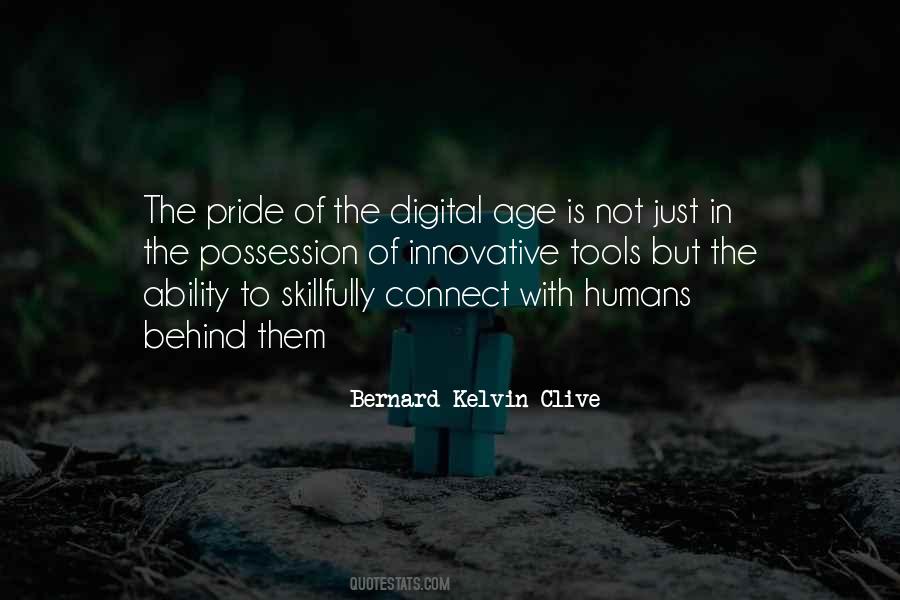 Communication The Human Connection Quotes #1628921