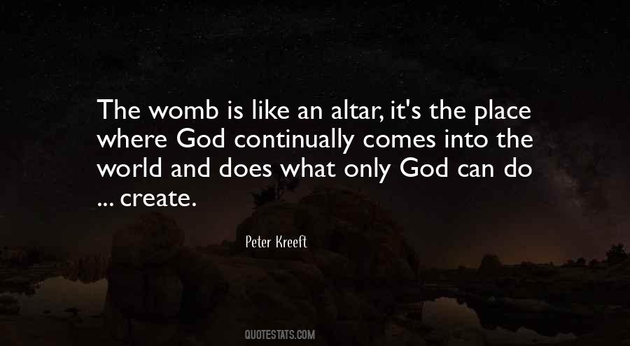 God S Altar Quotes #1112450