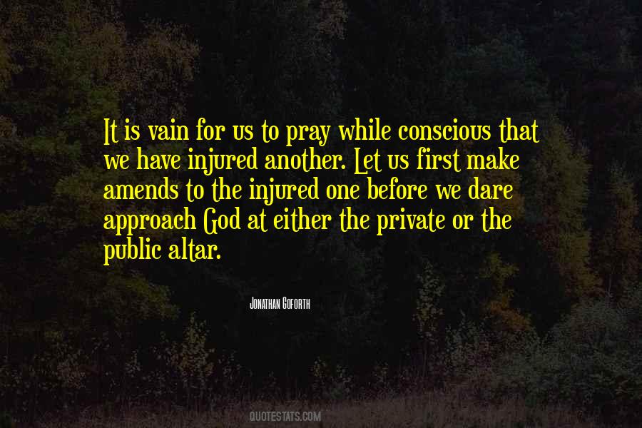 God S Altar Quotes #1207803