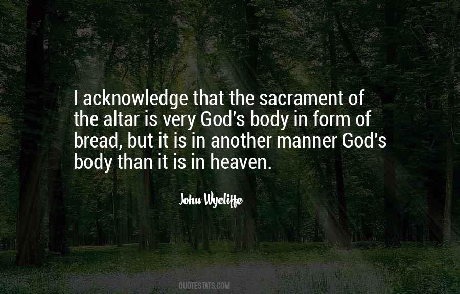 God S Altar Quotes #1230374