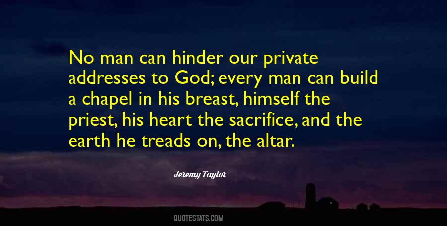 God S Altar Quotes #1262043