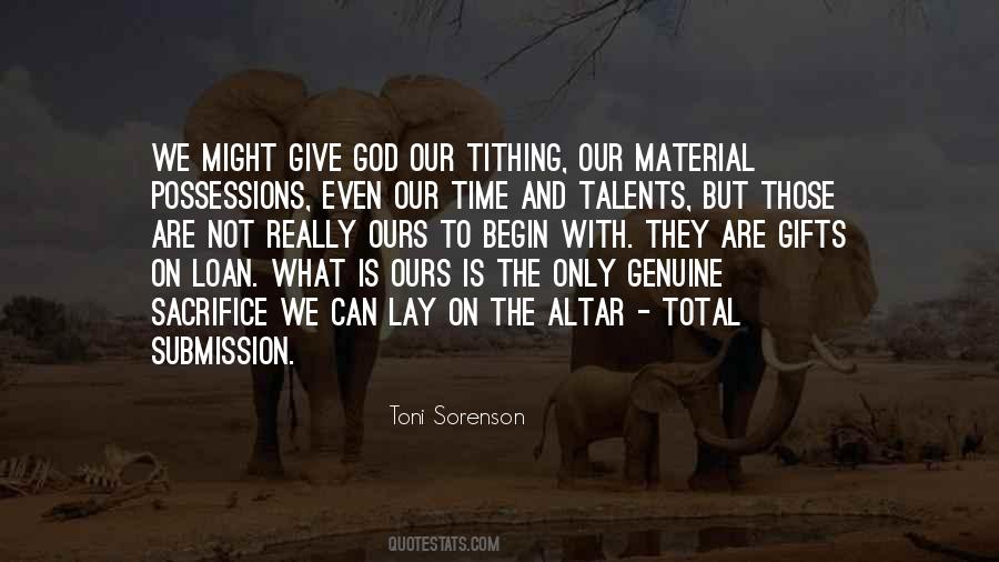 God S Altar Quotes #1296560
