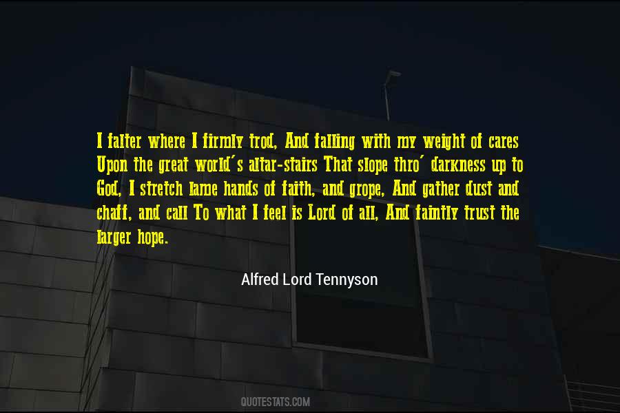 God S Altar Quotes #1611769