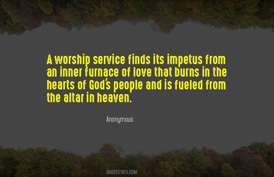 God S Altar Quotes #1633003