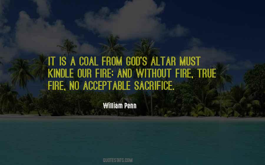 God S Altar Quotes #1715687