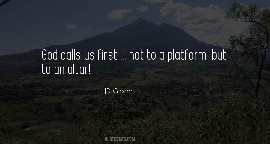 God S Altar Quotes #249814
