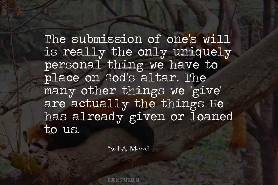 God S Altar Quotes #296192