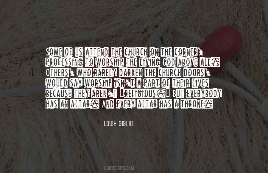 God S Altar Quotes #412802