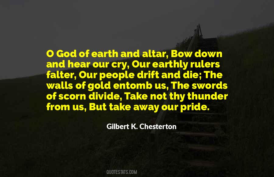 God S Altar Quotes #418069