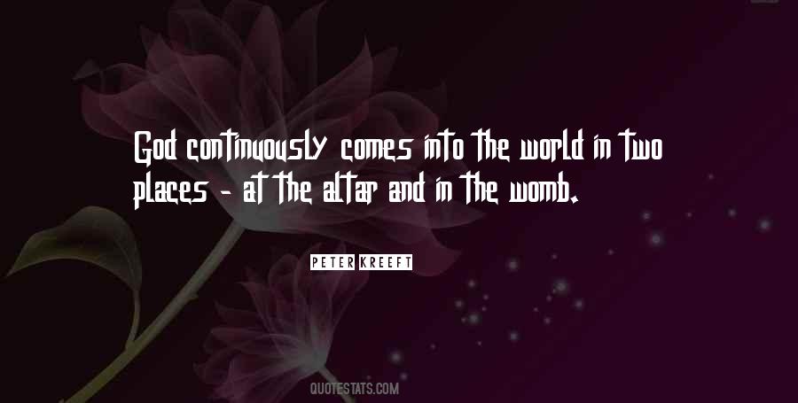 God S Altar Quotes #527334