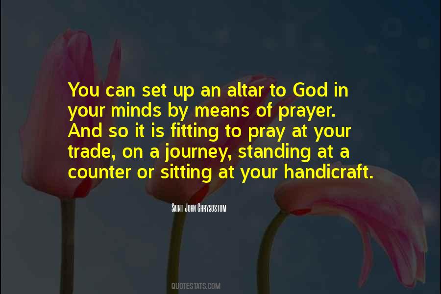 God S Altar Quotes #534099