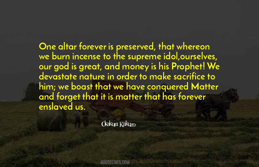 God S Altar Quotes #67617
