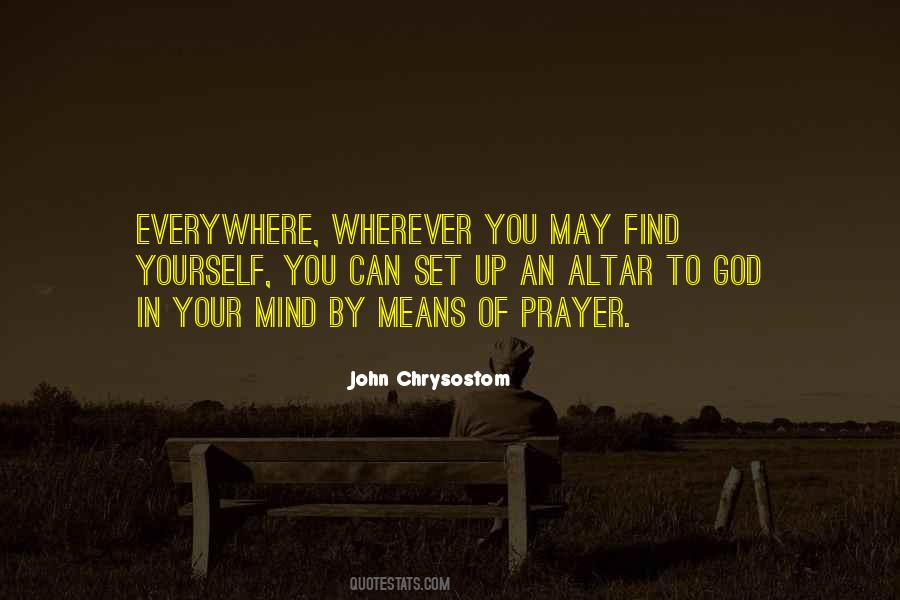God S Altar Quotes #765267