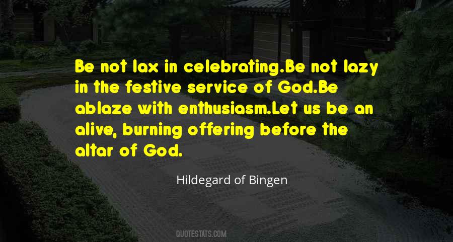 God S Altar Quotes #776541