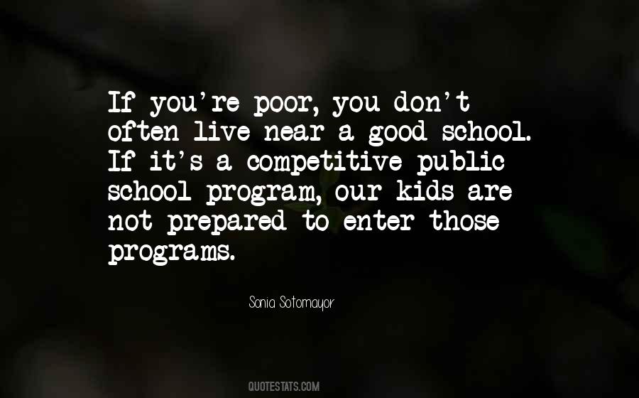 Good School Quotes #1729057