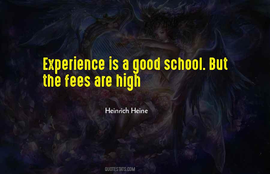 Good School Quotes #1847550