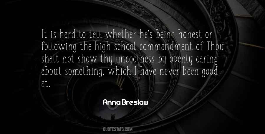 Good School Quotes #30663