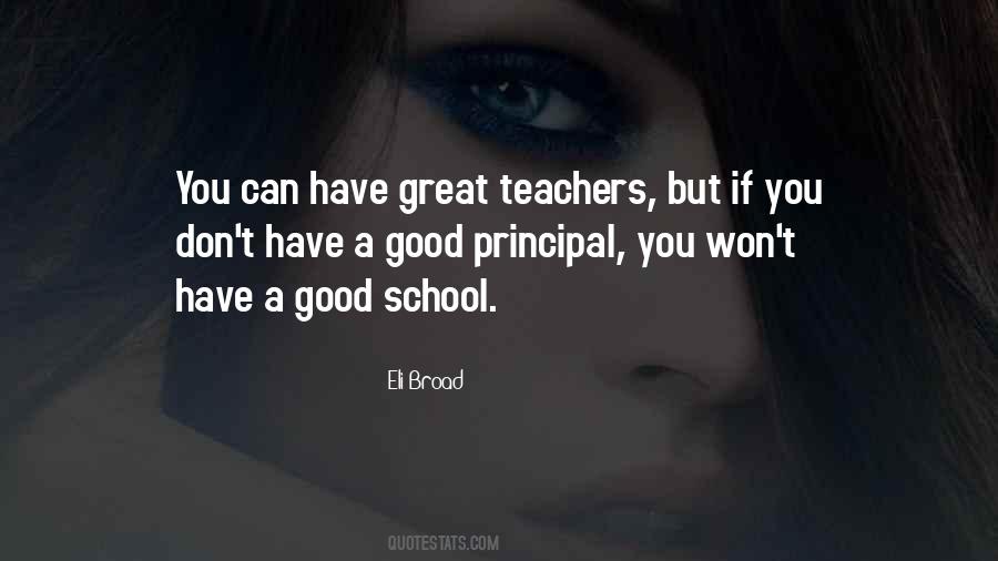Good School Quotes #555201