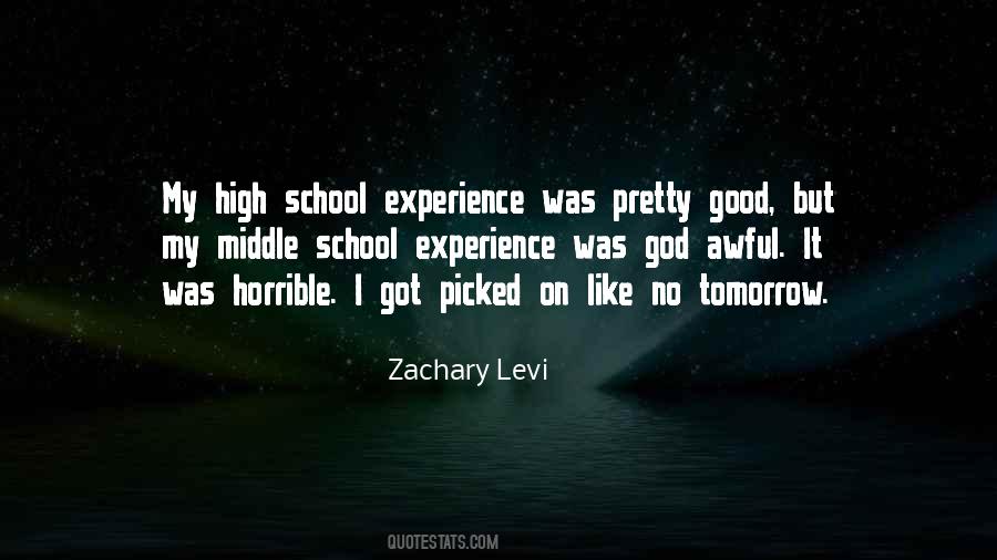 Good School Quotes #61753