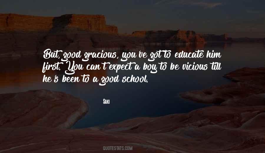Good School Quotes #80823