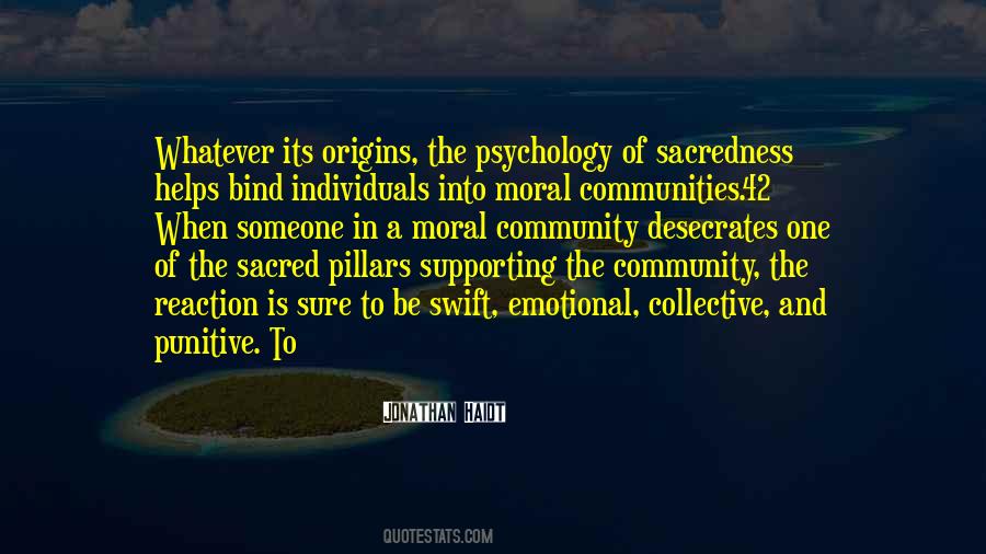 Collective Psychology Quotes #1095703