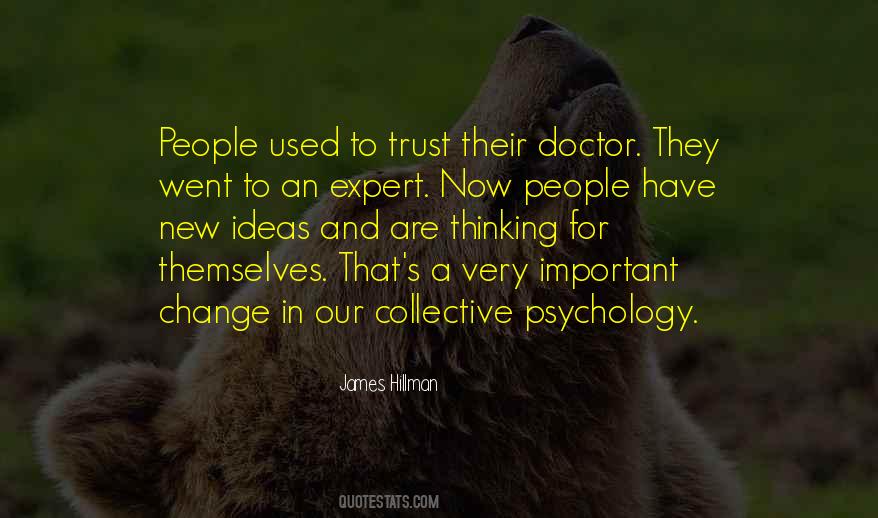 Collective Psychology Quotes #1281595