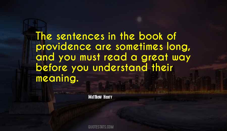 Great Sentences Quotes #1560590